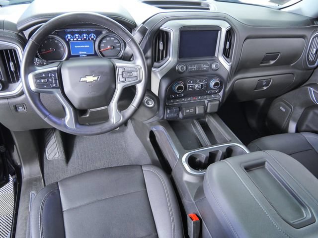 Used 2021 Chevrolet Silverado 1500 LTZ w/ LTZ Premium Package AWD/4WD image 3