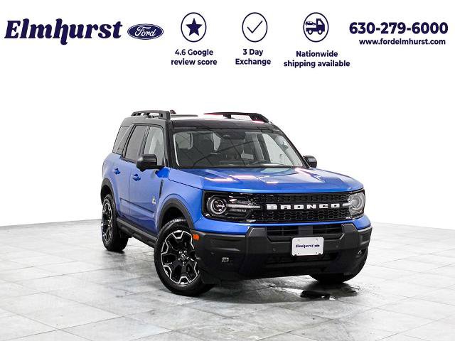Certified 2025 Ford Bronco Sport Outer Banks w/ Outer Banks Tech Package+