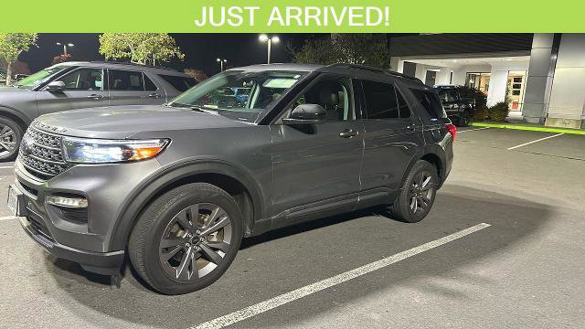 Certified 2022 Ford Explorer XLT w/ Equipment Group 202A