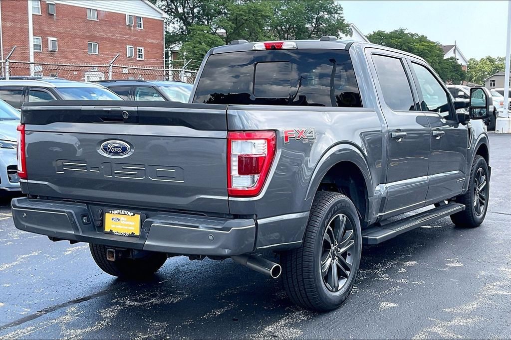 Certified 2022 Ford F150 Lariat w/ Max Trailer Tow Package AWD/4WD image 12