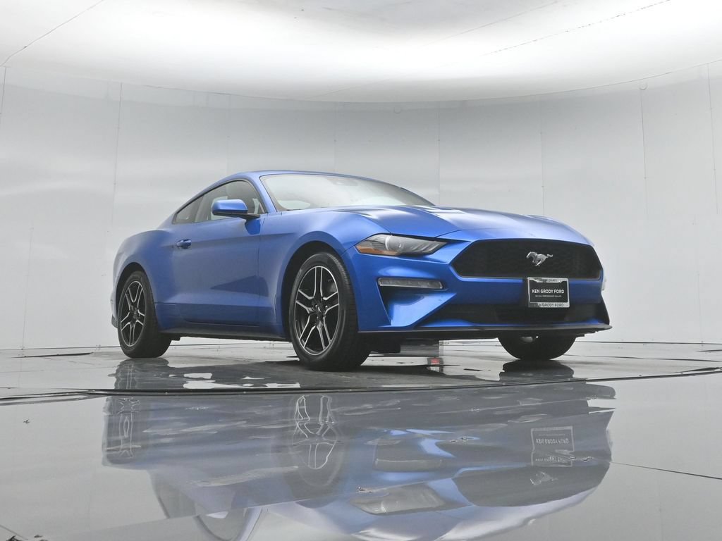 Certified 2021 Ford Mustang Coupe w/ Equipment Group 101A RWD image 48