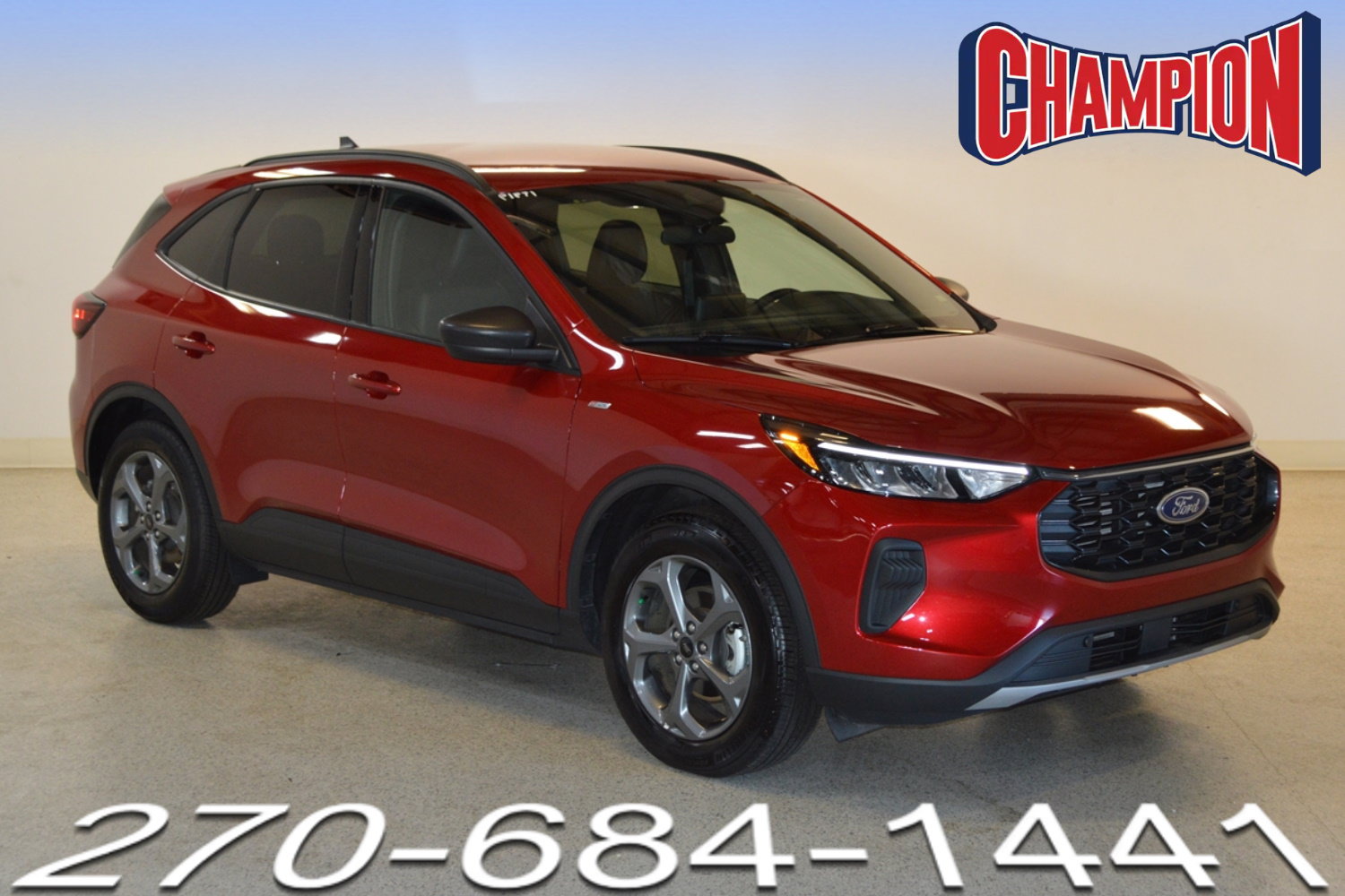 Certified 2026 Ford Escape ST-Line