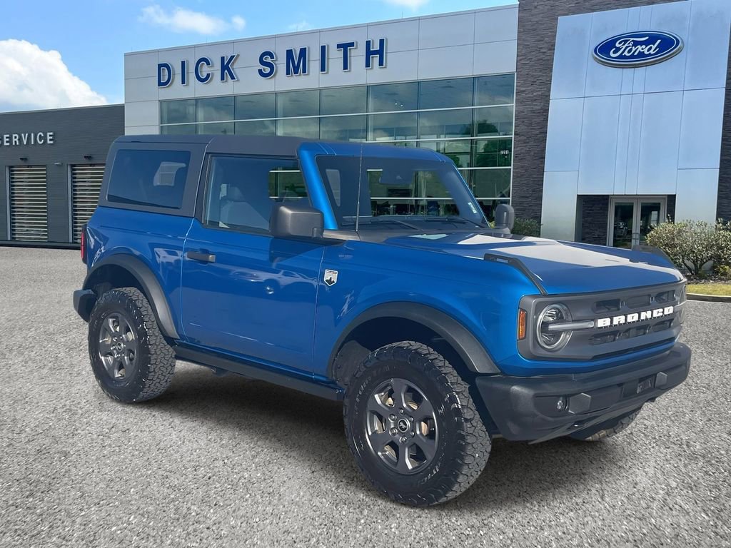 Certified 2022 Ford Bronco Big Bend image 5