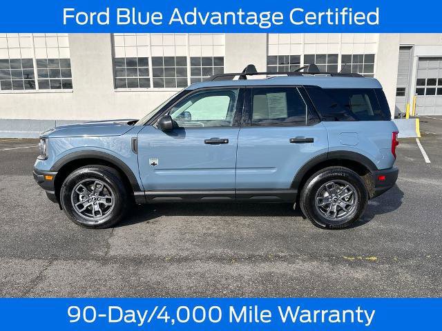 Certified 2024 Ford Bronco Sport Big Bend w/ Convenience Package AWD/4WD image 3