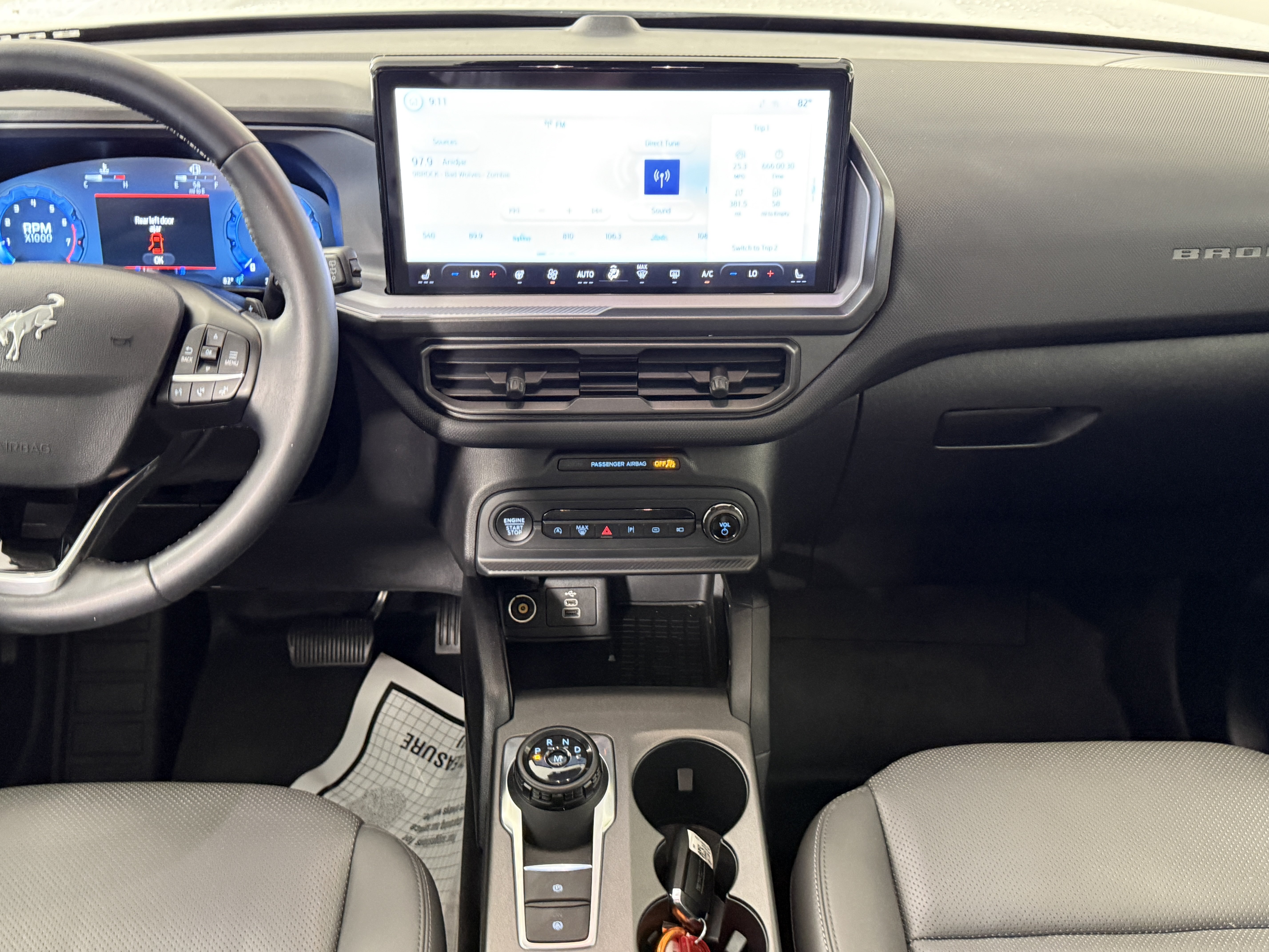Certified 2025 Ford Bronco Sport Badlands AWD/4WD image 10