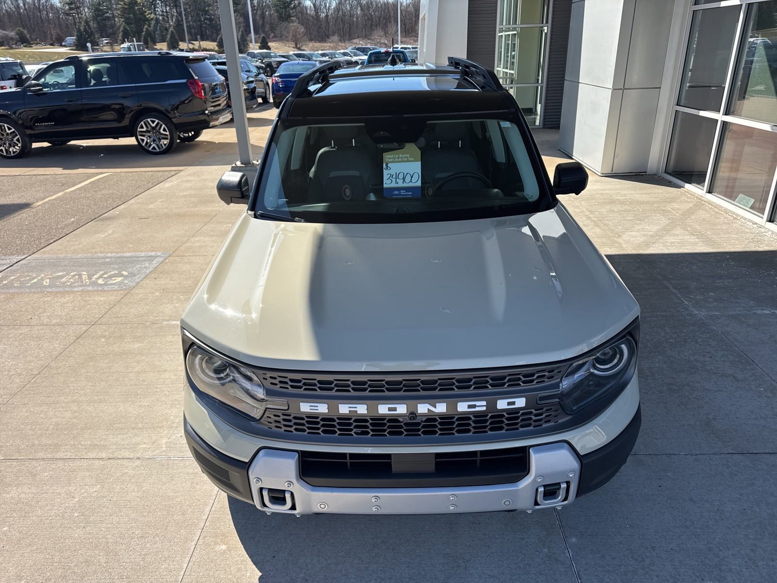 Certified 2025 Ford Bronco Sport Badlands w/ Badlands Tech Package image 12