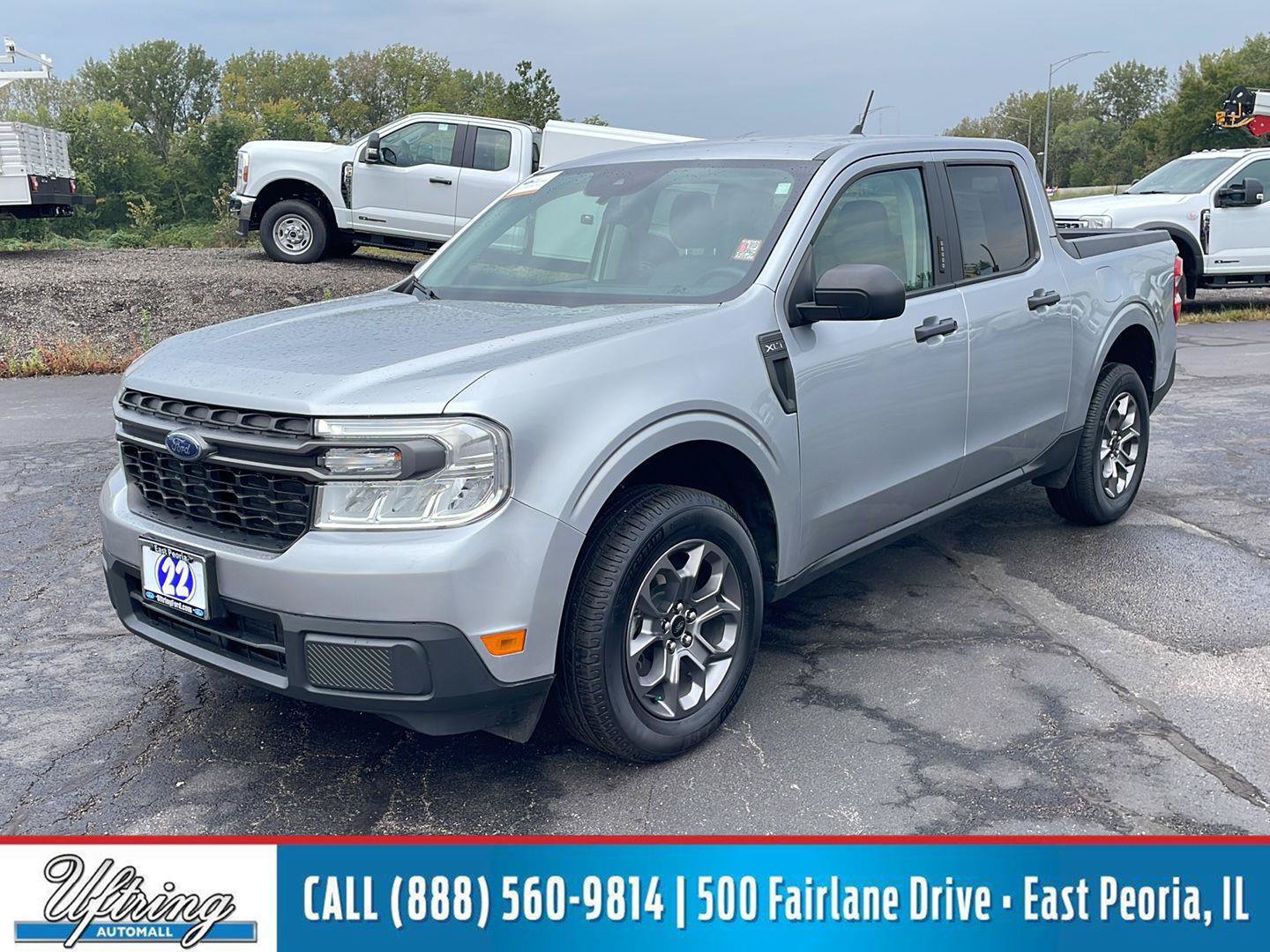 Certified 2022 Ford Maverick XLT