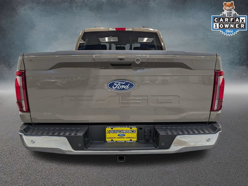 Certified 2025 Ford F150 Lariat w/ Equipment Group 501A Mid AWD/4WD image 6