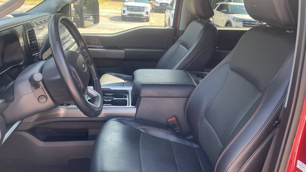 Certified 2023 Ford F250 Lariat w/ Lariat Ultimate Package AWD/4WD image 15