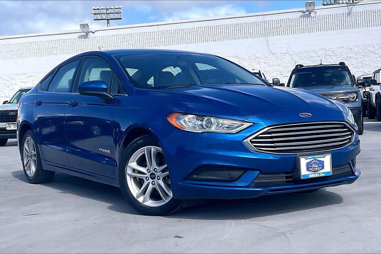 Certified 2018 Ford Fusion S FWD image 21
