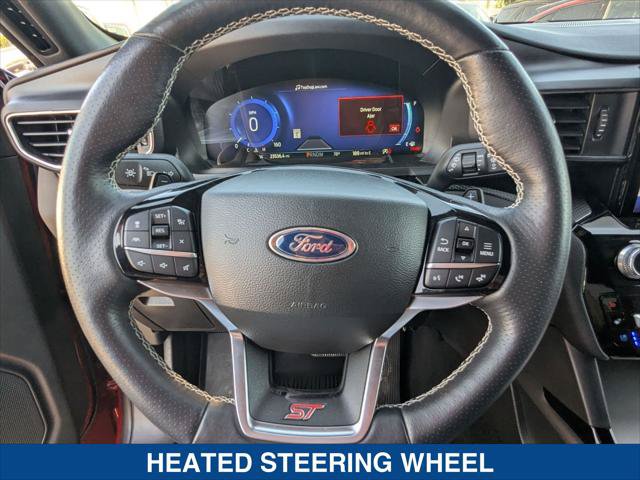 Certified 2023 Ford Explorer ST w/ Equipment Group 401A AWD/4WD image 13
