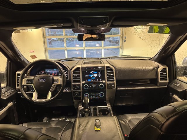 Certified 2017 Ford F150 Platinum w/ Equipment Group 701A Luxury AWD/4WD image 10
