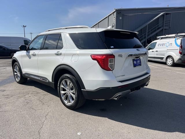 Certified 2023 Ford Explorer Limited w/ Equipment Group 301A image 5
