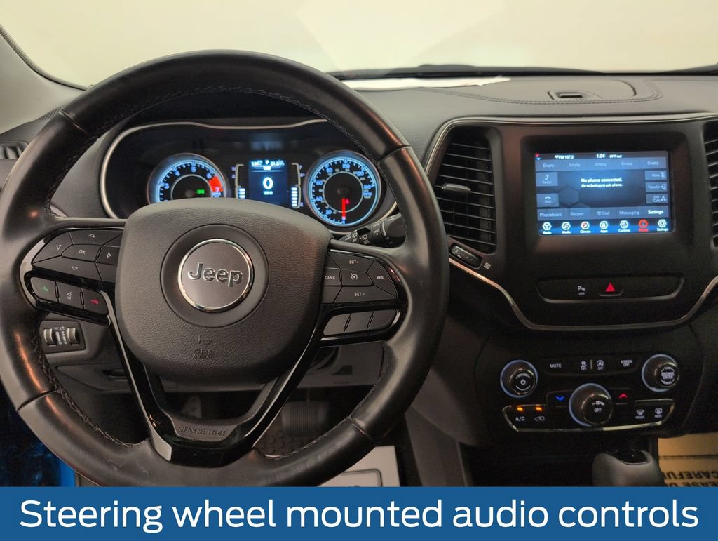 Used 2020 Jeep Cherokee Latitude Plus FWD image 21
