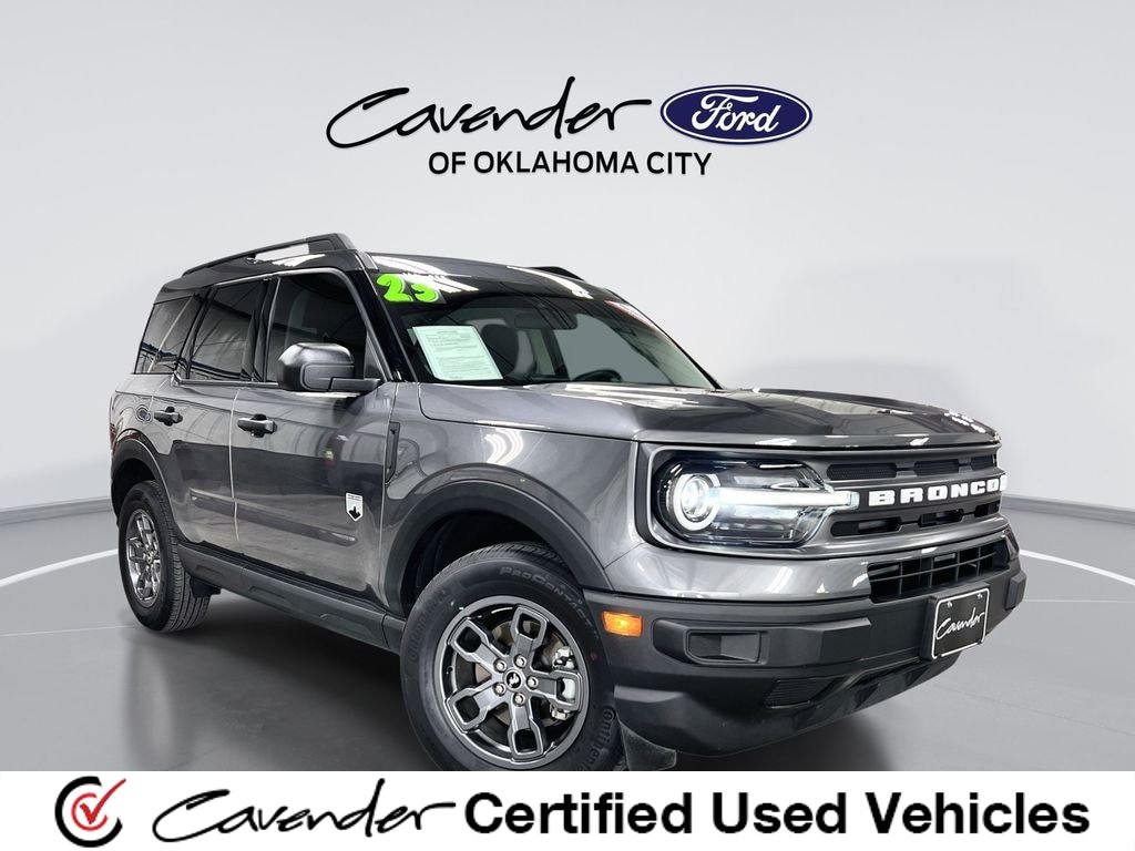 Certified 2023 Ford Bronco Sport Big Bend
