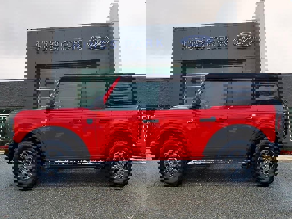 Certified 2021 Ford Bronco Big Bend image 4