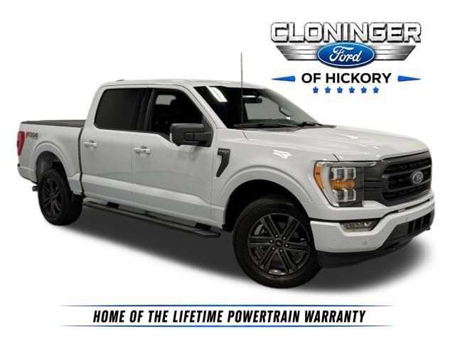 Certified 2022 Ford F150 XLT w/ Equipment Group 302A High