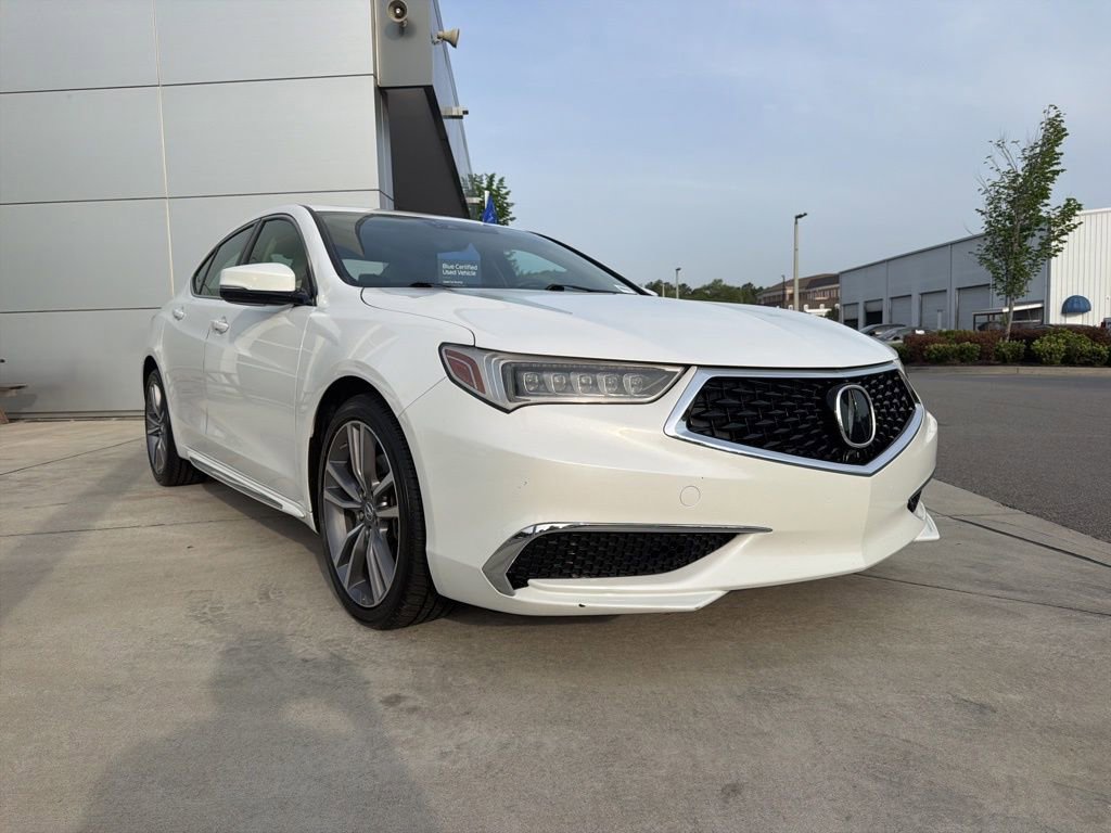 Used 2020 Acura TLX V6 SH-AWD w/ Technology Pkg image 1