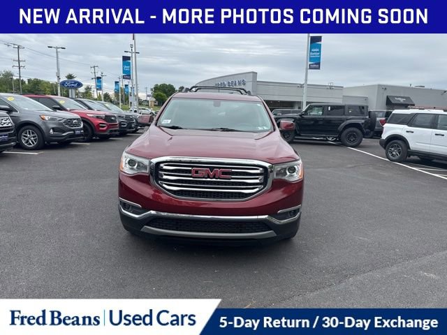 Used 2018 GMC Acadia SLT AWD/4WD image 2