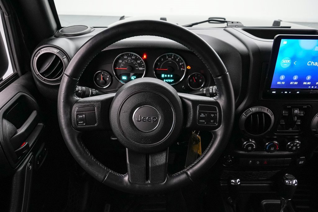 Used 2017 Jeep Wrangler Unlimited Sport w/ Quick Order Package 24S image 14