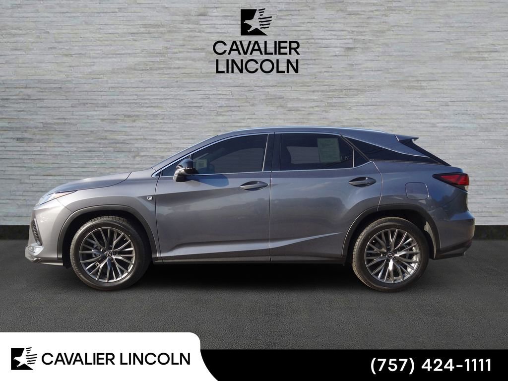 Used 2022 Lexus RX 350 F Sport AWD/4WD image 3