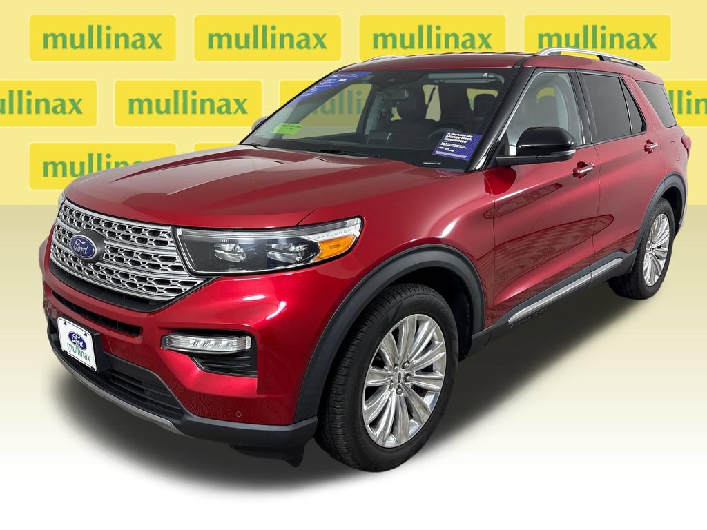 Certified 2023 Ford Explorer Limited w/ Limited Technology Package RWD image 15