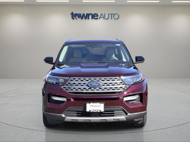 Certified 2023 Ford Explorer Limited w/ Equipment Group 301A AWD/4WD image 8