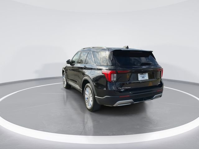 Certified 2025 Ford Explorer Platinum w/ LUX Leather Package AWD/4WD image 7