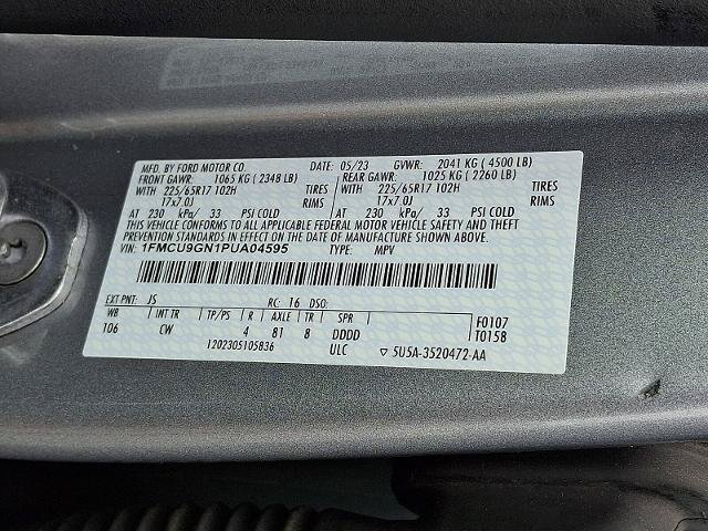 Certified 2023 Ford Escape Active w/ Tech Pack #2 AWD/4WD image 26