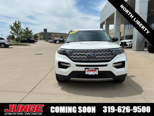 Certified 2023 Ford Explorer Limited w/ Limited Technology Package AWD/4WD image 2