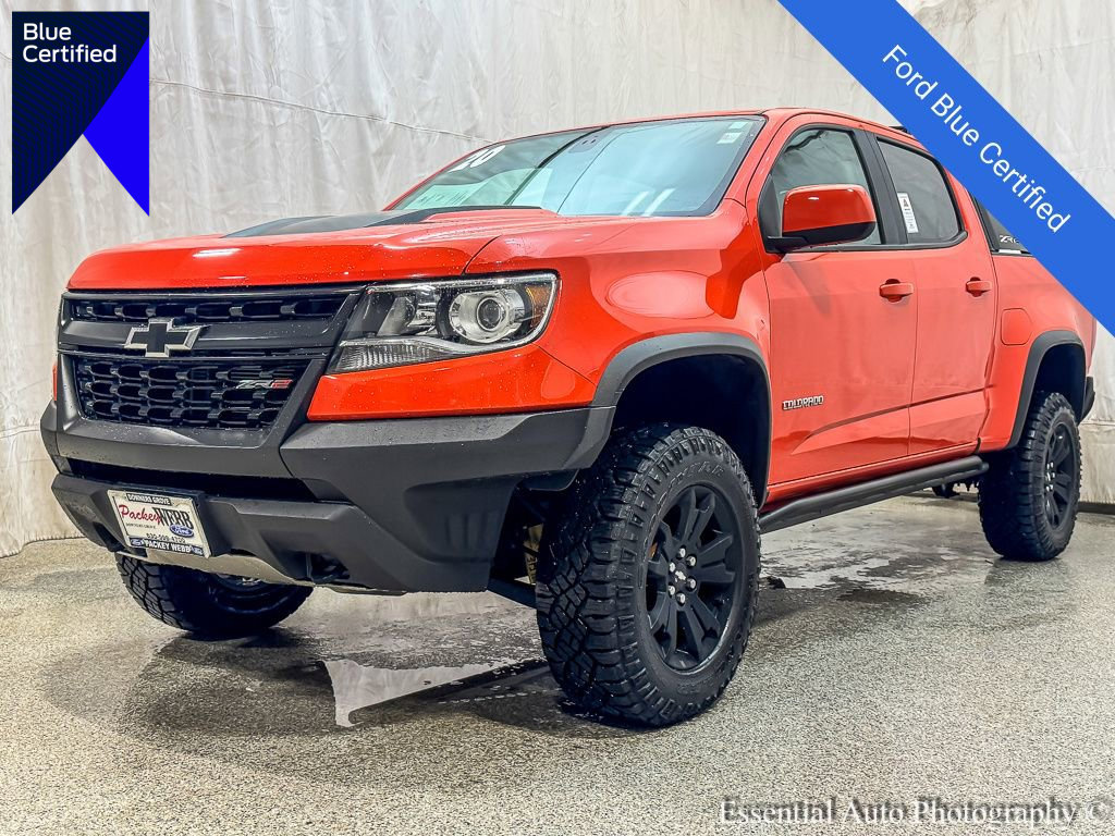 Used 2020 Chevrolet Colorado ZR2 w/ ZR2 Dusk Special Edition image 1