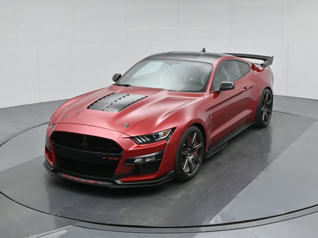 Certified 2021 Ford Mustang Shelby GT500 w/ Carbon Fiber Track Pack image 40