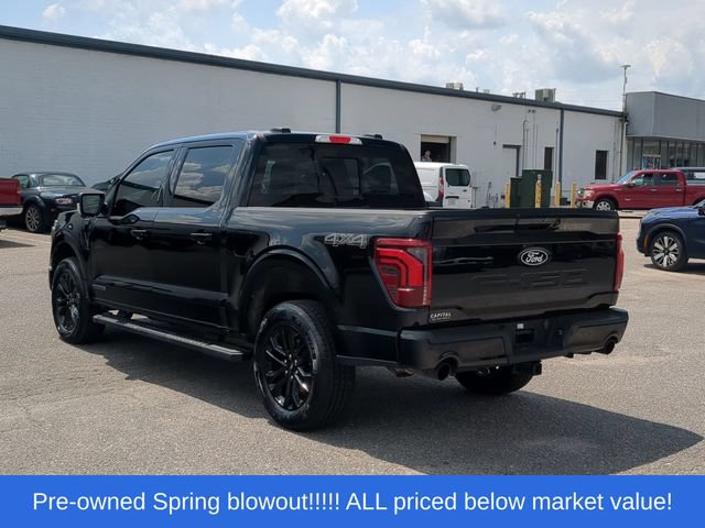 Certified 2024 Ford F150 Lariat w/ Equipment Group 502A High AWD/4WD image 11