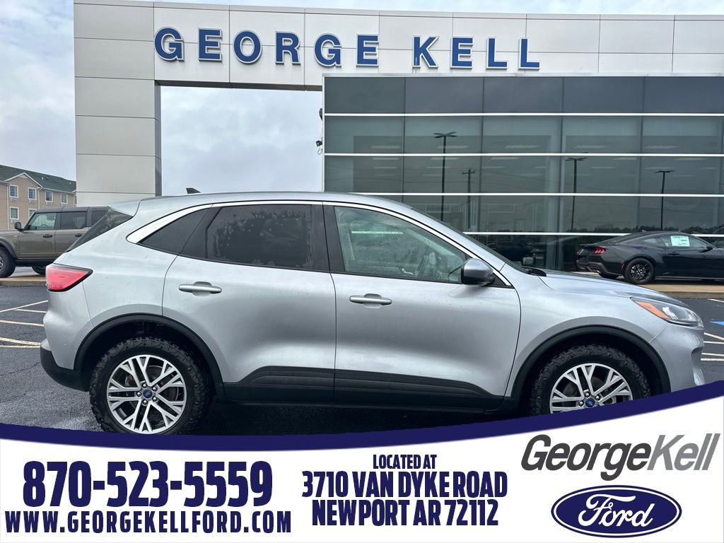 Certified 2022 Ford Escape SEL