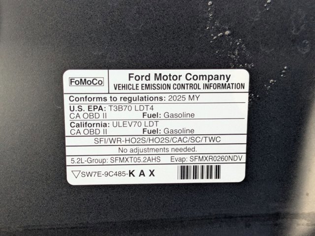 Certified 2025 Ford F150 Raptor w/ Equipment Group 803A Raptor R image 28
