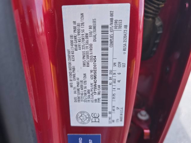 Certified 2025 Ford F450 King Ranch w/ Chrome Package AWD/4WD image 34