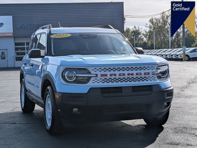 Certified 2025 Ford Bronco Sport Heritage w/ Convenience Package