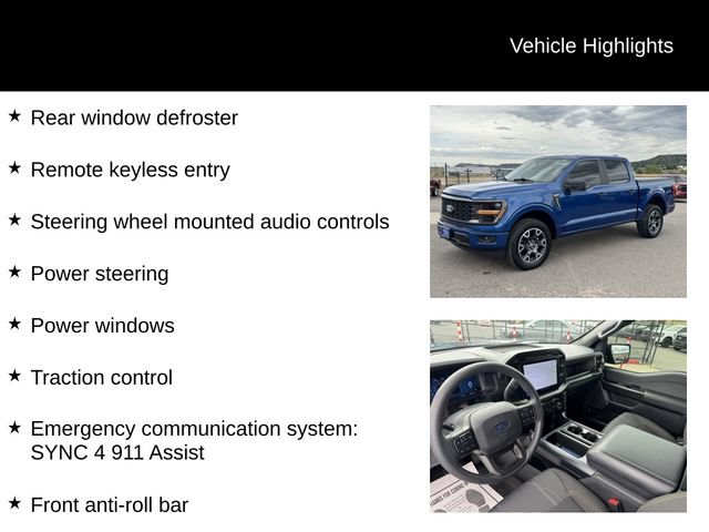 Certified 2024 Ford F150 STX AWD/4WD image 15