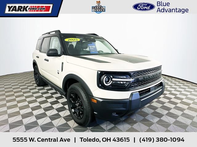 Certified 2025 Ford Bronco Sport Big Bend w/ Convenience Package AWD/4WD image 1