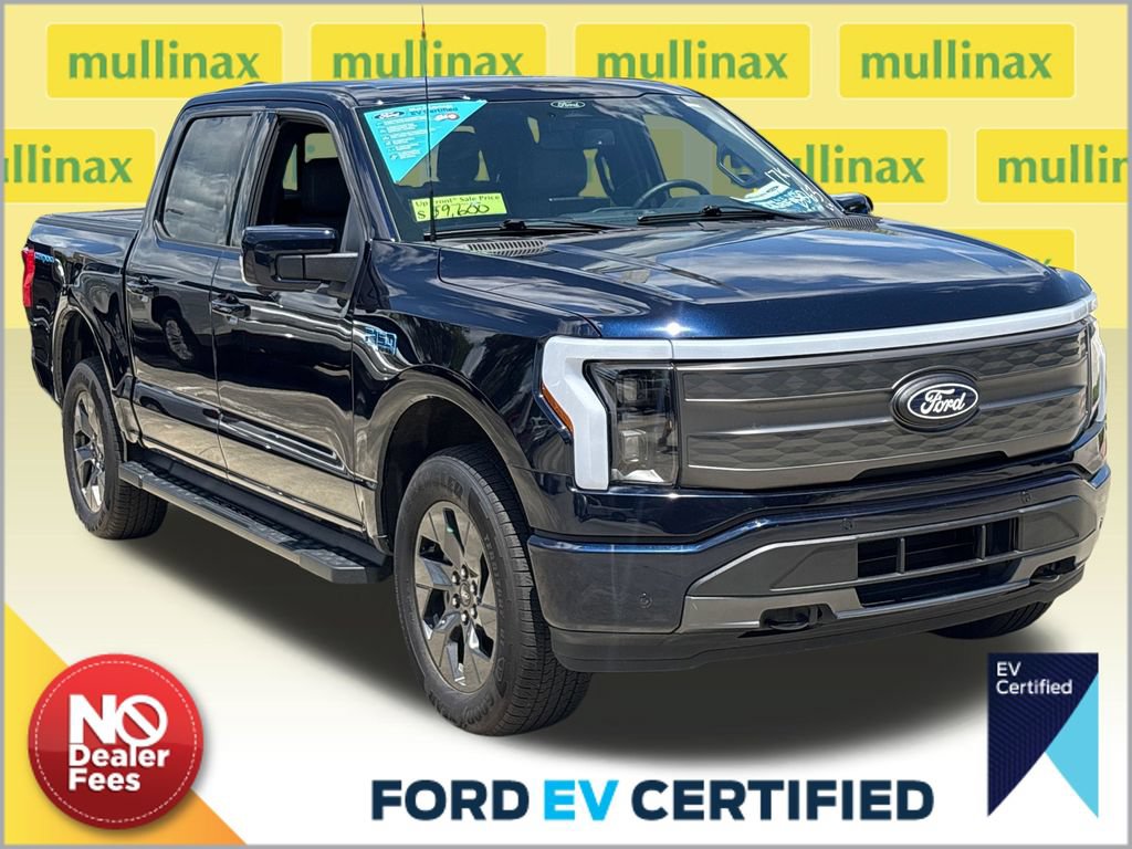 Certified 2025 Ford F150 Lightning Lariat AWD/4WD 360° Tour