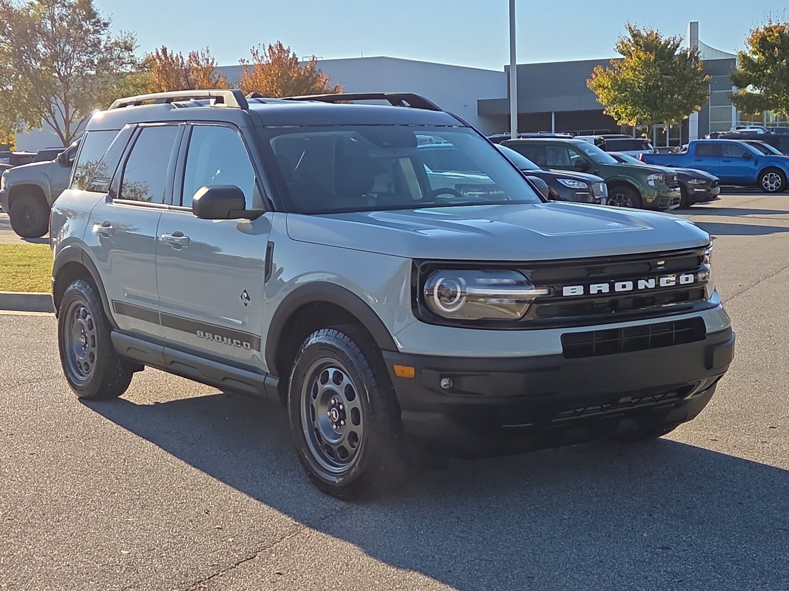 Certified 2024 Ford Bronco Sport Outer Banks
