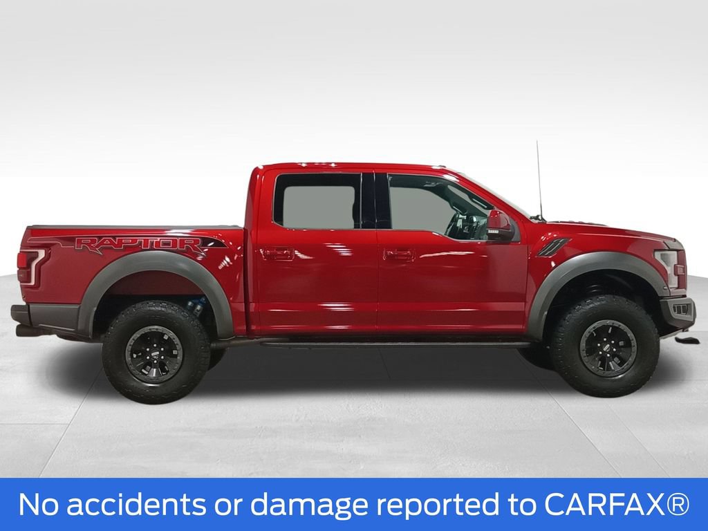 Certified 2017 Ford F150 Raptor w/ Equipment Group 802A Luxury AWD/4WD image 2