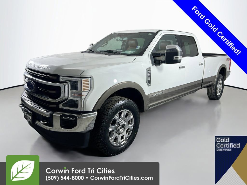 Certified 2022 Ford F350 King Ranch w/ King Ranch Ultimate Package image 5