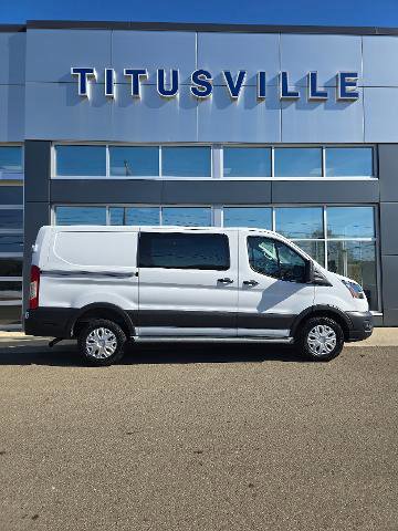 Certified 2023 Ford Transit 250 w/ Exterior Upgrade Package image 4