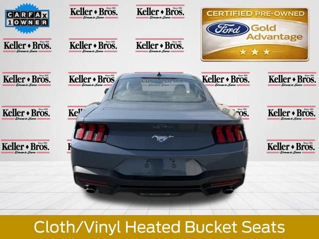 Certified 2025 Ford Mustang Coupe RWD image 7