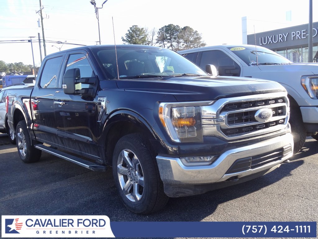 Certified 2022 Ford F150 XLT w/ Equipment Group 302A High image 1