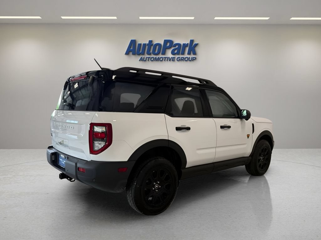 Certified 2025 Ford Bronco Sport Badlands w/ Badlands Tech Package AWD/4WD image 7