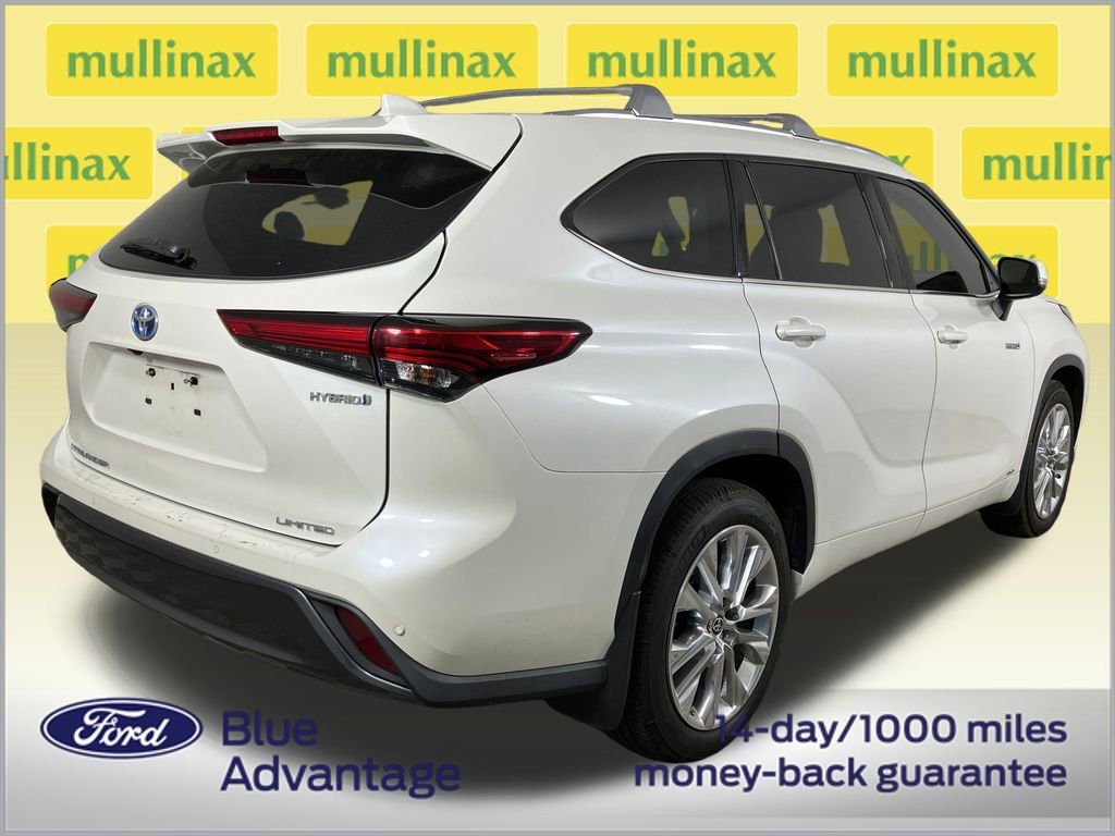 Used 2021 Toyota Highlander Limited image 5