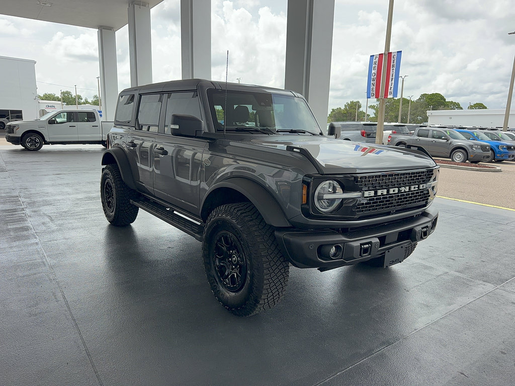Certified 2023 Ford Bronco Wildtrak AWD/4WD image 4
