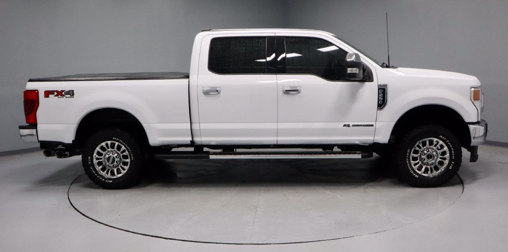 Certified 2022 Ford F250 XLT w/ XLT Premium Package AWD/4WD image 7